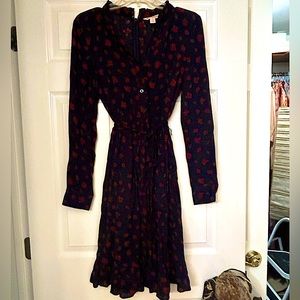 Brooks Brothers English Rose dress, size 6